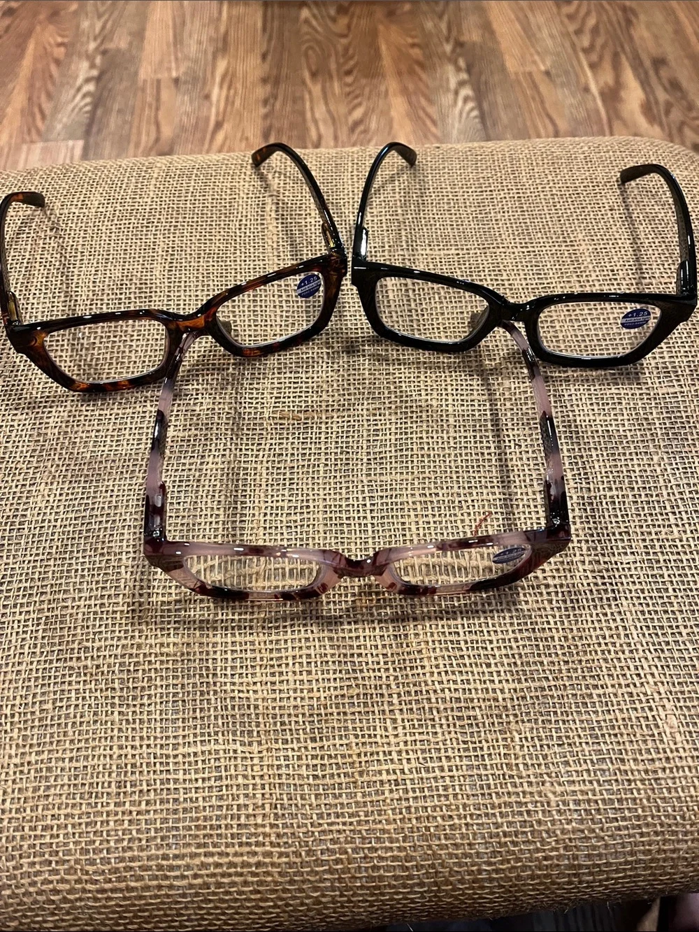 Classic Reading Glasses - Black, Tortoise, Pink